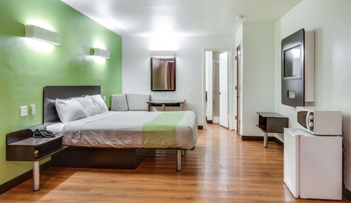 Habitación Deluxe, 1 cama de matrimonio, no fumadores, cocina
