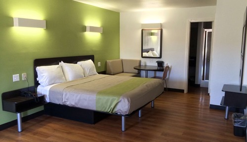 Habitación Deluxe, 1 cama de matrimonio grande, fumadores, cocina básica