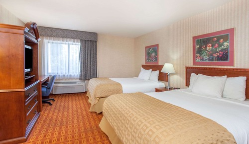 Habitación estándar, 2 camas de matrimonio