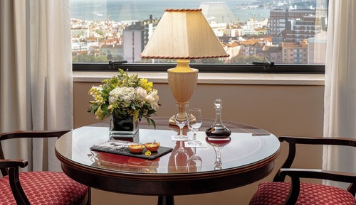 Suite Deluxe, vistas al río