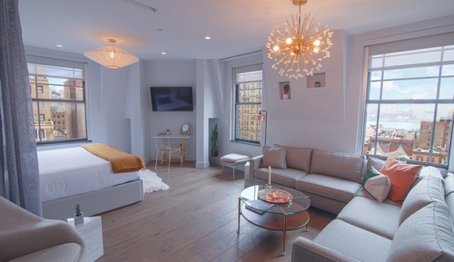 Loft, 1 cama de matrimonio grande (Belle)