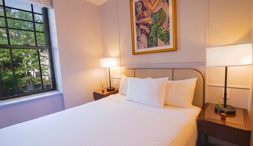 Habitación Deluxe, 1 cama de matrimonio, accesible para personas con discapacidad