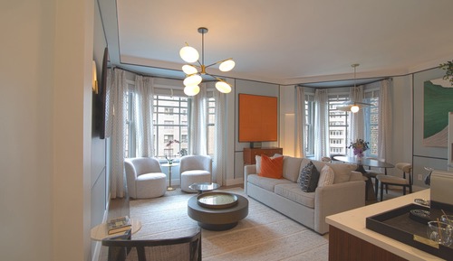 Suite presidencial, varias camas