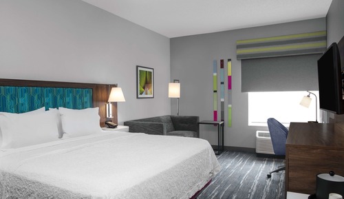 Habitación, 1 cama de matrimonio grande con sofá cama, no fumadores