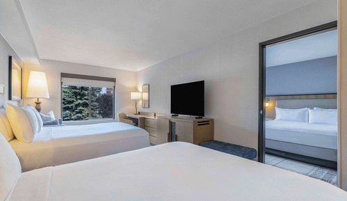 Suite familiar, varias camas, no fumadores