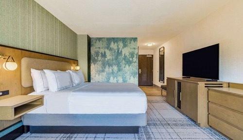 Habitación, 1 cama de matrimonio
