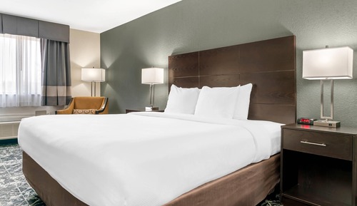 Habitación estándar, 1 cama de matrimonio grande, no fumadores