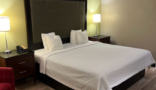 Habitación estándar, 1 cama de matrimonio grande, accesible para personas con discapacidad