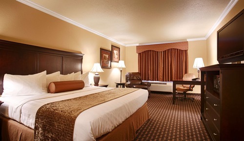 Habitación estándar, 1 cama de matrimonio grande, no fumadores, frigorífico y microondas