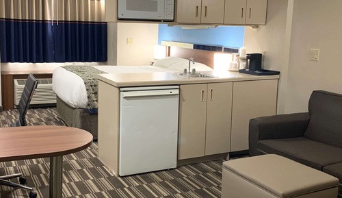 Suite estudio, 1 cama de matrimonio, no fumadores