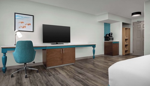 Habitación, 1 cama de matrimonio grande, accesible para personas con discapacidad, bañera