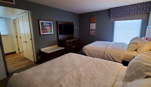 Suite, 2 camas de matrimonio, no fumadores