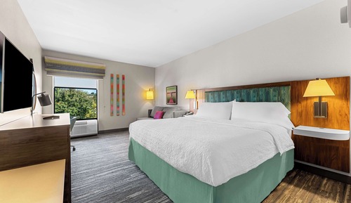 1 cama de matrimonio King, no fumadores