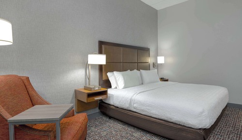 Habitación, 1 cama de matrimonio grande, accesible para personas con discapacidad, no fumadores