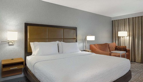 1 cama de matrimonio grande, No fumadores, accesible