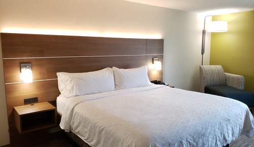 Habitación estándar, 1 cama de matrimonio grande, ducha adaptada (Mobility)