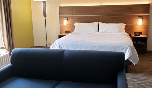 Suite, 1 cama de matrimonio grande, bañera accesible (Mobility)