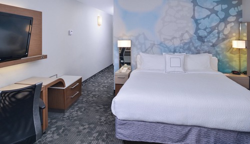 Habitación, 1 cama de matrimonio grande con sofá cama