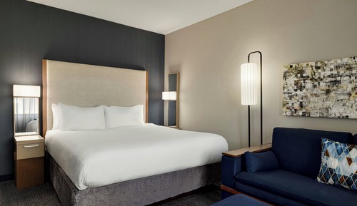 Habitación, 1 cama de matrimonio grande con sofá cama, no fumadores