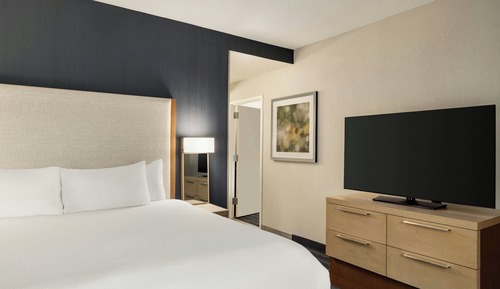 Suite, 1 cama de matrimonio grande con sofá cama