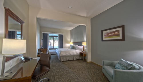Suite estudio, 1 cama de matrimonio grande, no fumadores