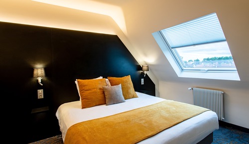 Dúplex Premium, 1 cama de matrimonio grande con sofá cama, no fumadores, bañera de hidromasaje