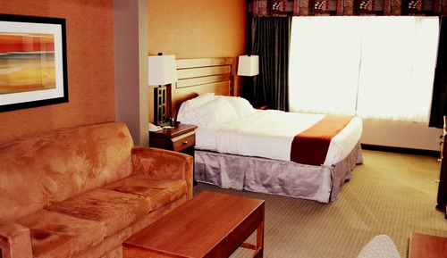 Habitación estándar, 1 cama de matrimonio grande con sofá cama
