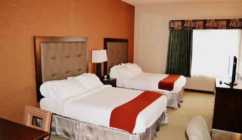 Habitación estándar, 2 camas de matrimonio