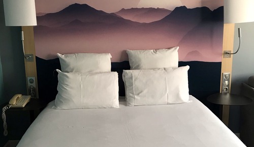 Habitación superior, 1 cama doble con sofá cama