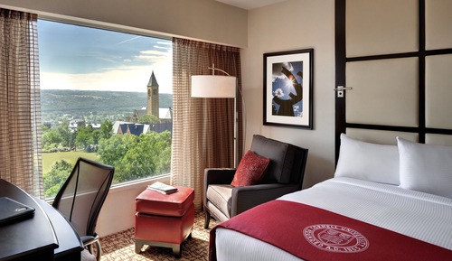 Habitación Deluxe, 1 cama de matrimonio grande, vistas a la ciudad