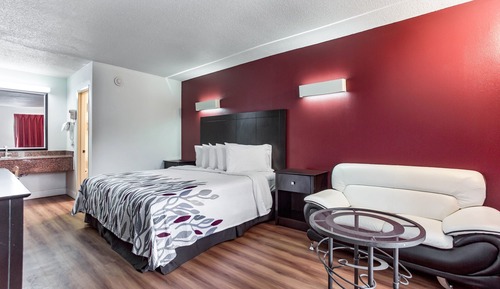 Habitación superior, 1 cama de matrimonio grande, no fumadores