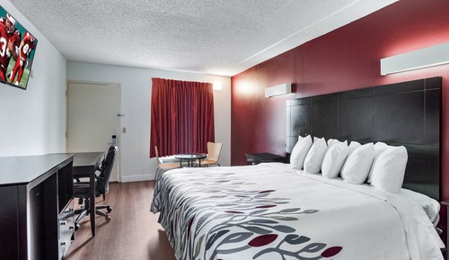 Habitación Deluxe, 1 cama de matrimonio grande, fumadores