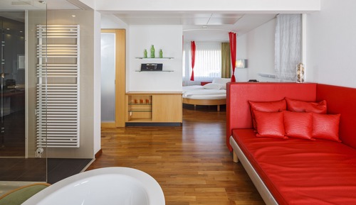 Suite junior, 1 cama individual