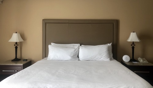 Suite Deluxe, 1 cama de matrimonio grande, no fumadores (One-Bedroom Suite)