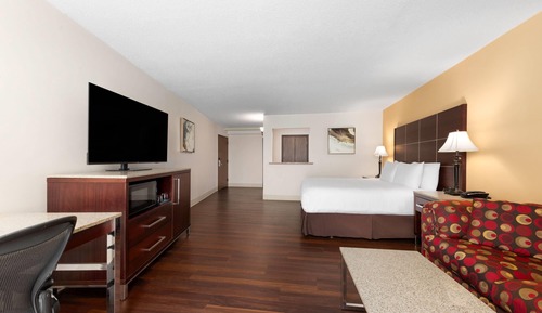 Suite estudio, 1 cama de matrimonio grande, no fumadores