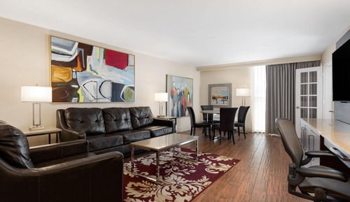 Suite, 1 cama de matrimonio grande, no fumadores (One-Bedroom Suite)