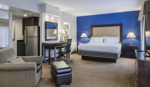 Suite, 1 cama de matrimonio grande (Additional Living Area)