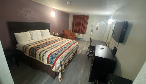 Habitación individual estándar, 1 cama de matrimonio grande, fumadores