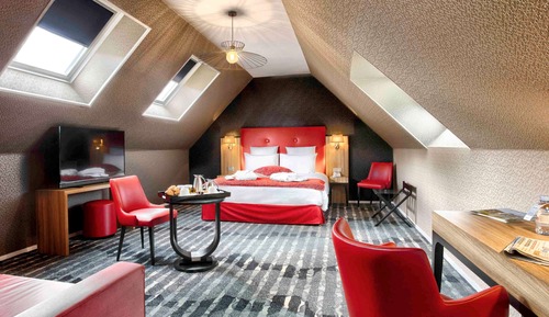 Privilege, Suite, 1 cama doble con sofá cama