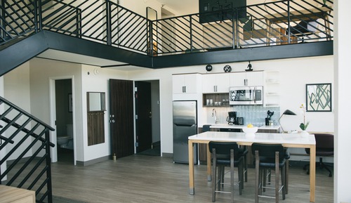 Suite, 1 habitación, cocina (Penthouse)