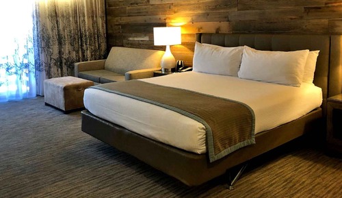Habitación estándar, 1 cama de matrimonio grande, accesible para personas con discapacidad