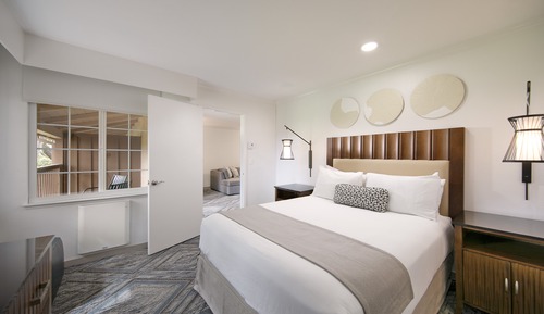 Suite estándar, 1 cama de matrimonio, balcón, vistas al campo de golf