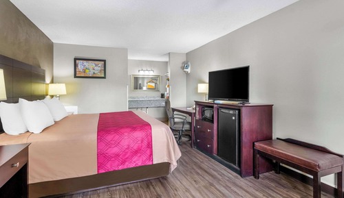 Habitación estándar, 1 cama de matrimonio grande, no fumadores