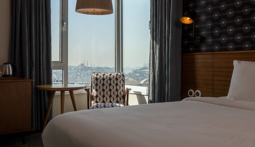 Habitación Club, vistas al mar