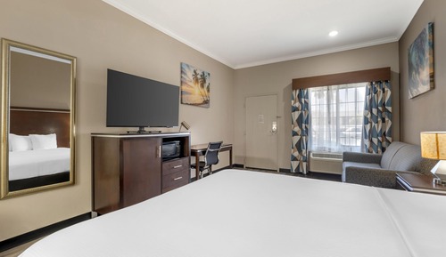 Habitación estándar, 1 cama de matrimonio grande, no fumadores, frigorífico