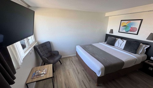 Habitación estándar, 1 cama de matrimonio