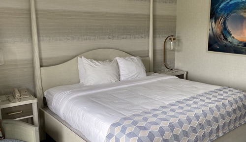 Habitación Deluxe, 1 cama de matrimonio grande, no fumadores