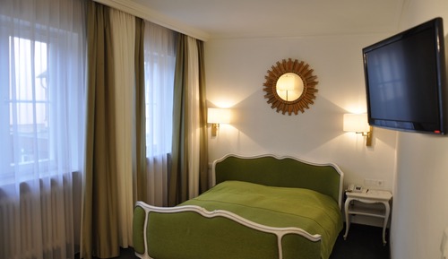 Habitación económica doble