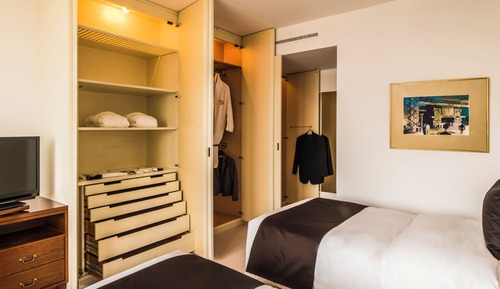Suite, 2 camas individuales, no fumadores (Tower Building, High Floor)