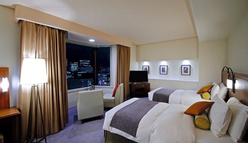 Suite, no fumadores, vistas a la ciudad (TowerBuilding GINZAVIEW limit Restaur)